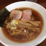 麺処 いろ葉 - 熟成醤油ラーメン680円