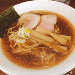 麺処 いろ葉 - 熟成醤油ラーメン（Foodie撮影）