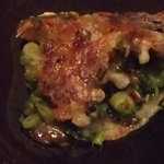 Okonomiyaki Warai - おネギがどっさり