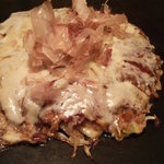Okonomiyaki Warai - カレーチーズ玉