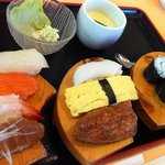 寿司食堂ハッピーウエスト - 