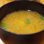 おひつ膳 田んぼ - 味噌汁