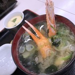 一歩 - カニ汁アップ