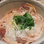 Sankyuu San - カツ丼アップ