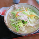 味処花しょく - ちゃんぽん麺（￥648）