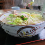 味処花しょく - 野菜たっぷりです