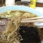 Chiyuukarou Yamashitaten - 麺アップ