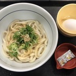 Nakau - 釜たまうどん（並） ¥390