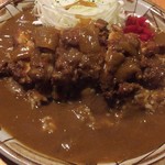 アパッチカレー - チキンカツカレー