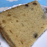 コカルド - きなこと小豆のシフォンケーキ♪