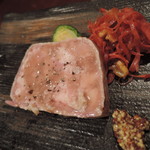 黒豚のパテドカンパーニャ