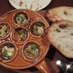 海老と帆立ガーリックバター