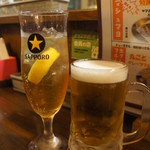 Teppan Izakaya Yumehana - ブラジャーと生ビール