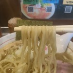 煮干中華そば 鈴蘭 - モチモチ麺