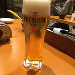 コリアンキッチン 3匹の子ぶた - 生ビール