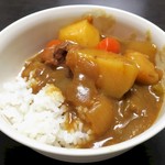 ハワイアン酒場 ロコテラス - 夜食のカレー♪