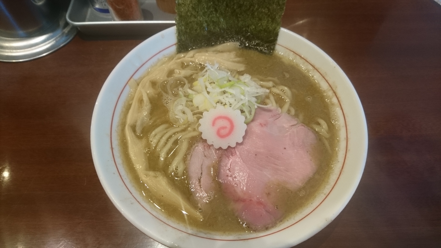 煮干中華そば鈴蘭