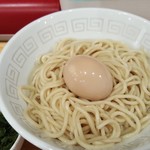 UMAMI SOUP Noodles 虹ソラ - 麺&味玉(2018年1月10日)