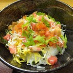 串揚げと和食 ３２３ - ランチ：海鮮ひつまぶし