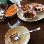 エルトゥールル - ピアズと前菜3種