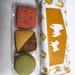 六花亭 - 「○△□ミニ」