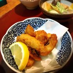海鮮居酒屋 天神丸 - タコ唐揚げは、お代わり級