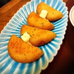 海鮮居酒屋 天神丸 - もちもちポテトだったかな子供が好む