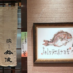 鈴波 - ここが鈴波レストラン入口