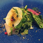 アルコバレノ - 鰤のカルパッチョ