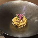 アルコバレノ - 蟹のパスタ