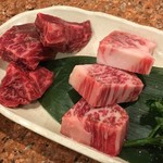 焼肉 京城 - 特選！お得な塩焼4種盛（1,750円）※内2種のみ 2018.1