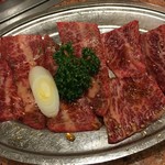 焼肉 京城 - ロース（1,200円） 2018.1