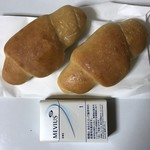 ベイカーズサイン - 塩パン＝１５０円×２