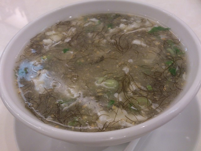 味临轩 - 发菜海鲜羹 980円