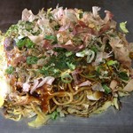 やまちゃん - 肉玉そば