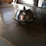 やまちゃん - 蒸し焼き中