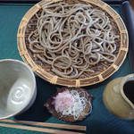 杜のそば家 山本 - フラッシュ切った十割