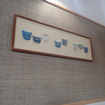 杜のそば家 山本 - 壁