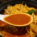 Taishouhiko - 辛味味噌ラーメン2辛スープアップ