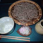 杜のそば家 山本 - フラッシュたかさった十割