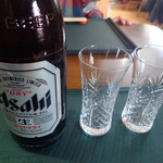 杜のそば家 山本 - ビールを呑みます