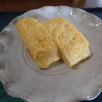 杜のそば家 山本 - 出汁巻き玉子