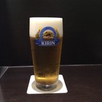 Aoba tei - 生ビール
