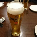 バルハチゴー - 生ビール