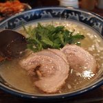 塩らー麺 本丸亭 - 塩らーめん