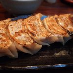 塩らー麺 本丸亭 - 焼き餃子