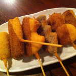 チョット バー - 串揚げ盛り合わせ