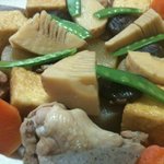 鳥恵 - 季節の煮物0521