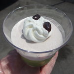 霧の森菓子工房 - 抹茶ムース