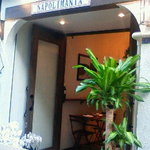 ナポリマニア - 入口